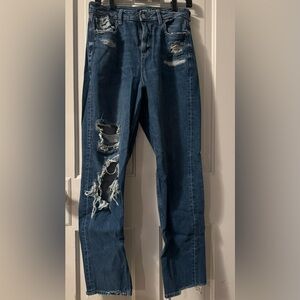 American Eagle mom jeans